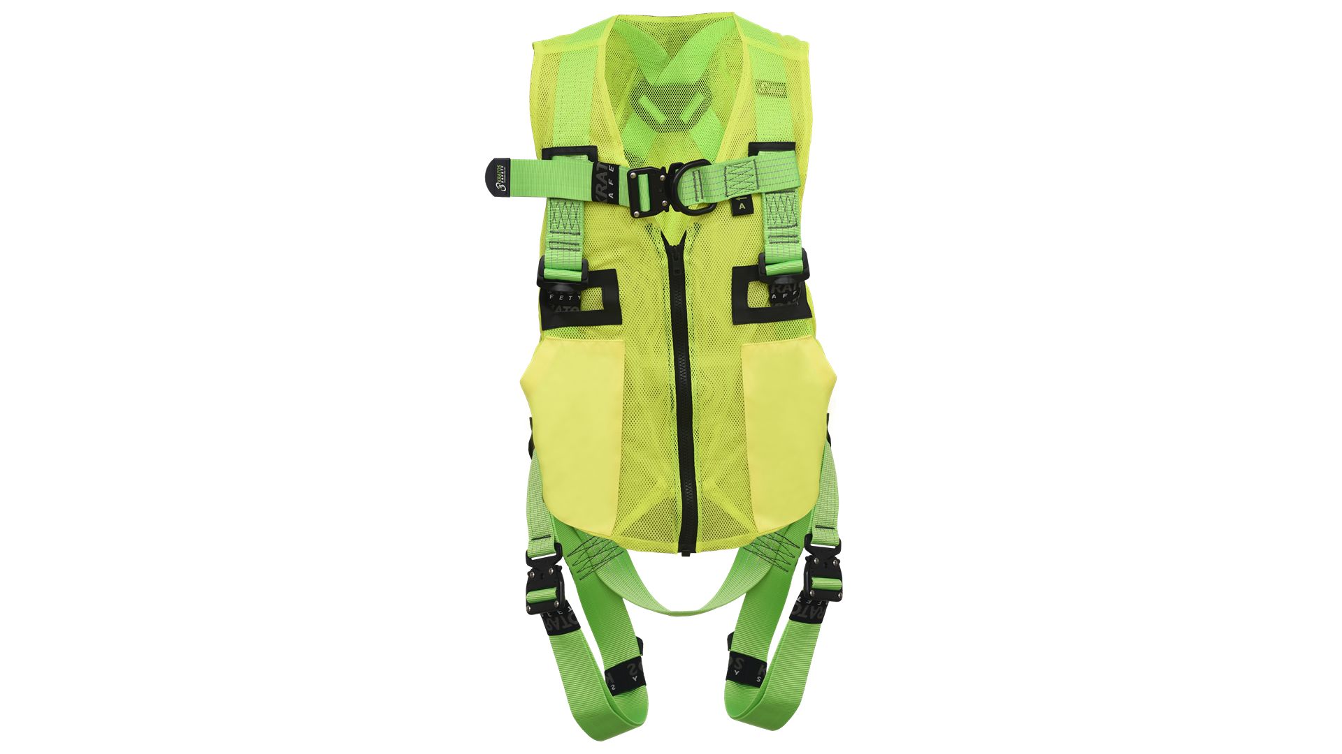 KRATOS SAFETY FA1030400 Back - Front Attachment Safety Harness, 140kg Max, Universal