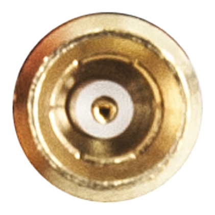 TE Connectivity 1337815 Series, 1 m, RG174 Coaxial, Terminated 50 Ω