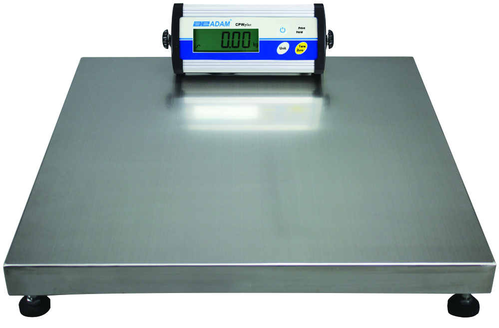 Adam Equipment Co Ltd CPW Plus 150M Platform Weighing Scale, 150kg Weight Capacity, With RS Calibration