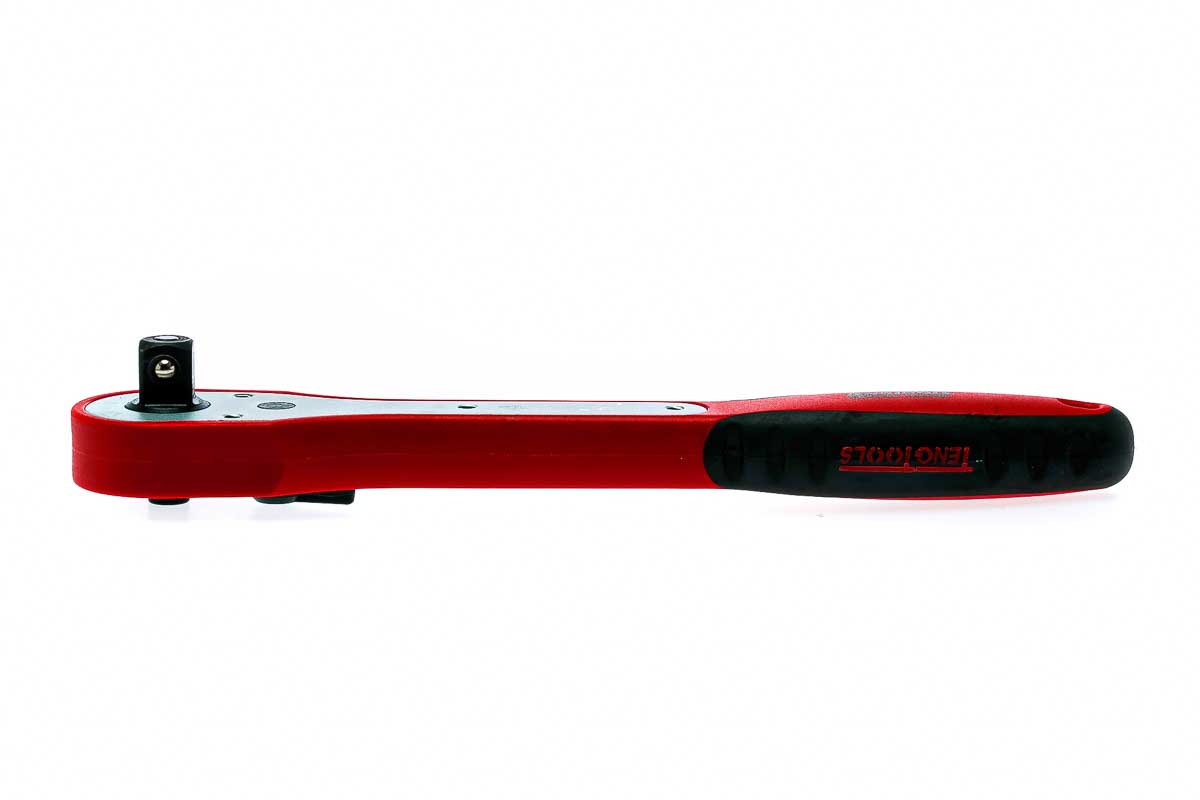 Teng Tools 1/2 in Square Ratchet with Ratchet Handle, 41 mm Overall