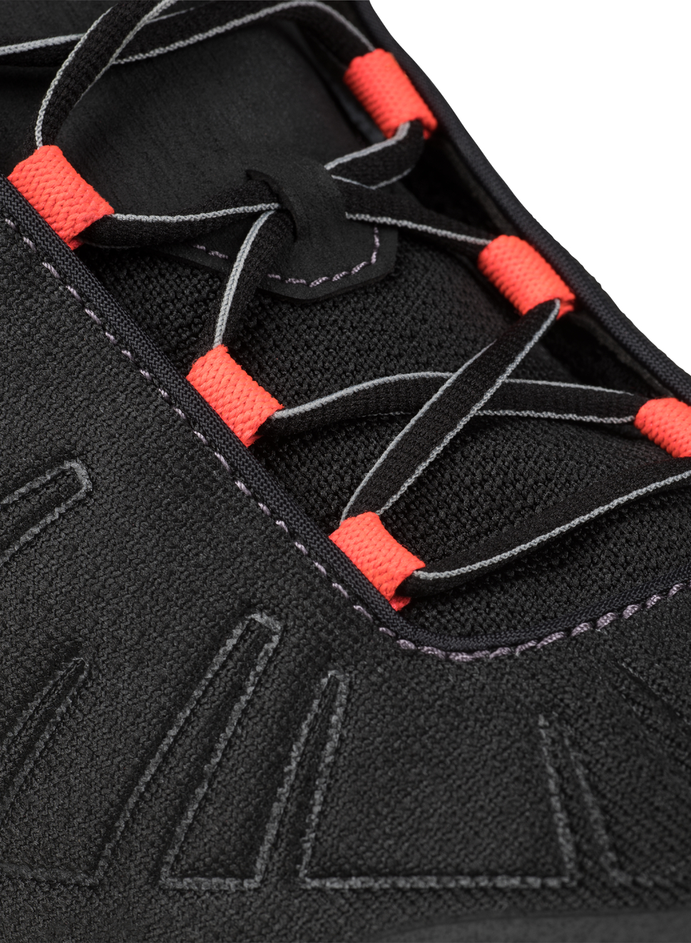 Jalas 7148 Unisex Black, Red, White Aluminium Toe Capped Safety Trainers, UK 8, EU 42