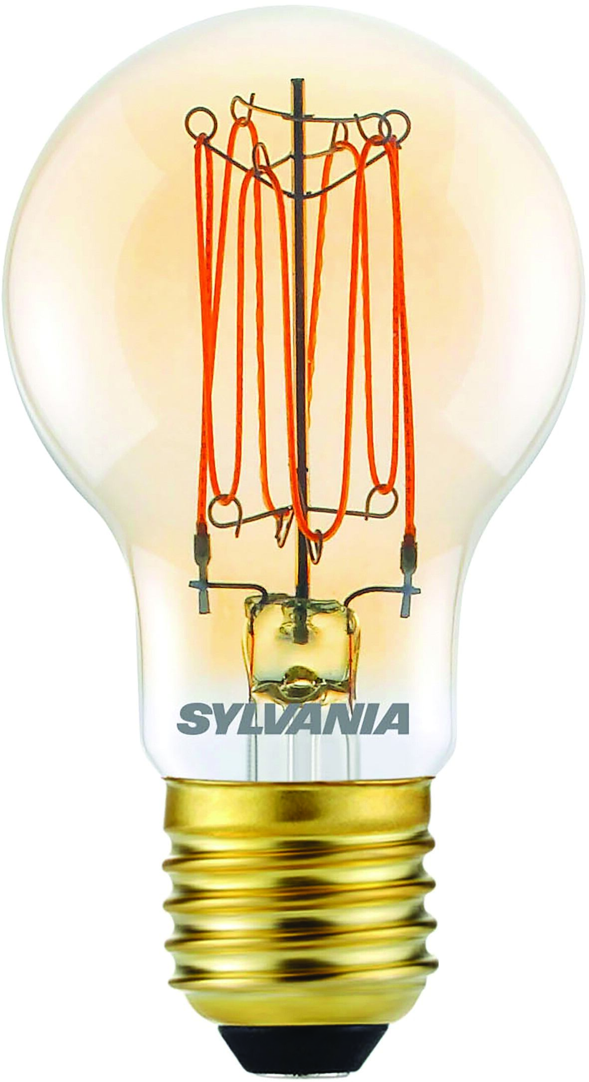Sylvania ToLEDo Vintage GLS DIMMABLE E27 LED Bulbs 7 W(45W), 2000K, Candlelight, Round shape