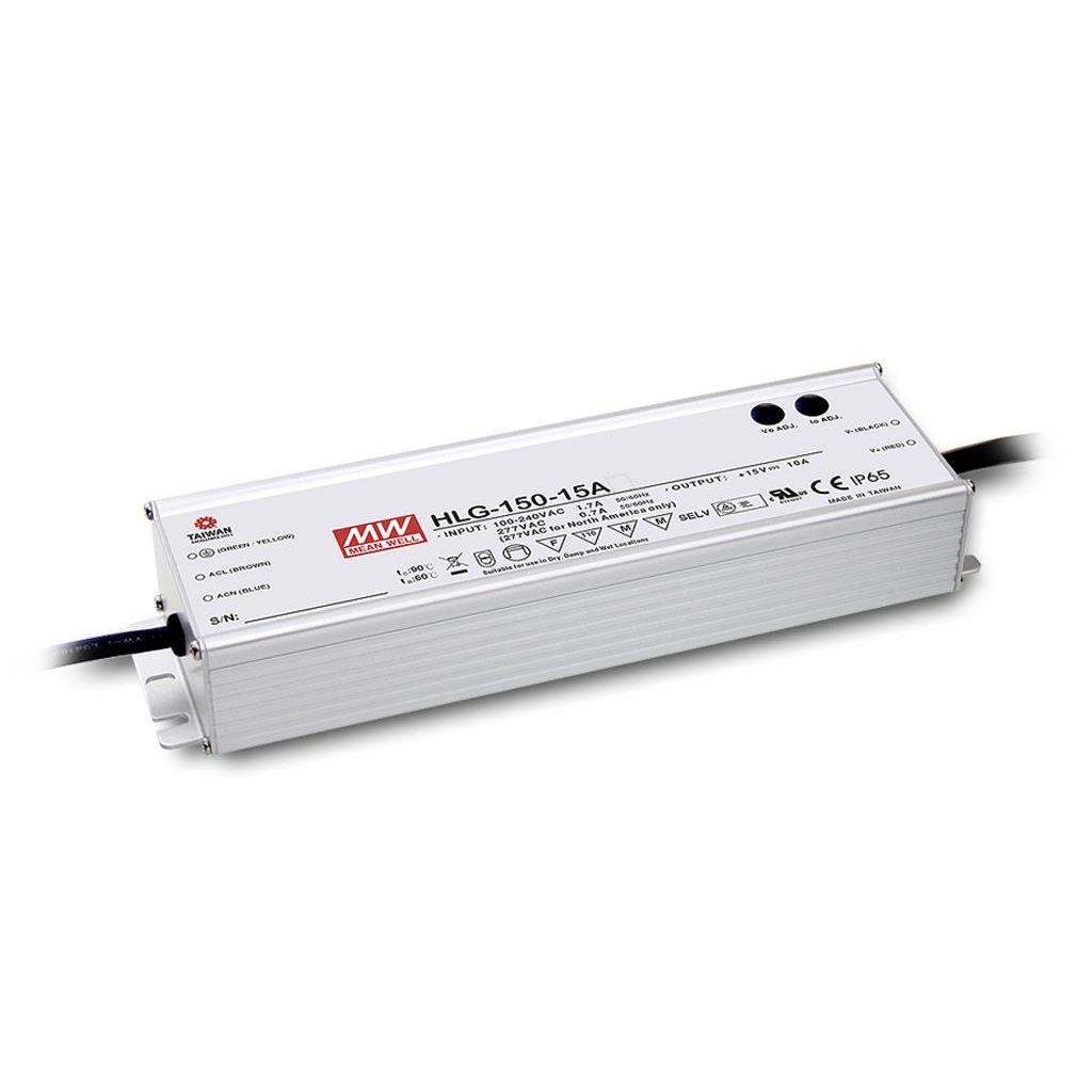 MEAN WELL LED Driver, 54V Output, 150W Output, 2.8A Output, Constant Current / Constant Voltage