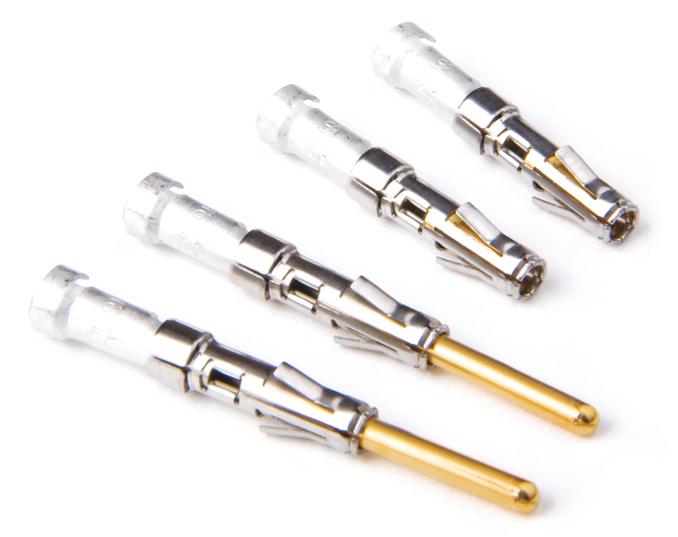 ITT Cannon Male Crimp Circular Connector Contact, Contact Size 16 → 18AWG, Wire Size 16 → 18 awg