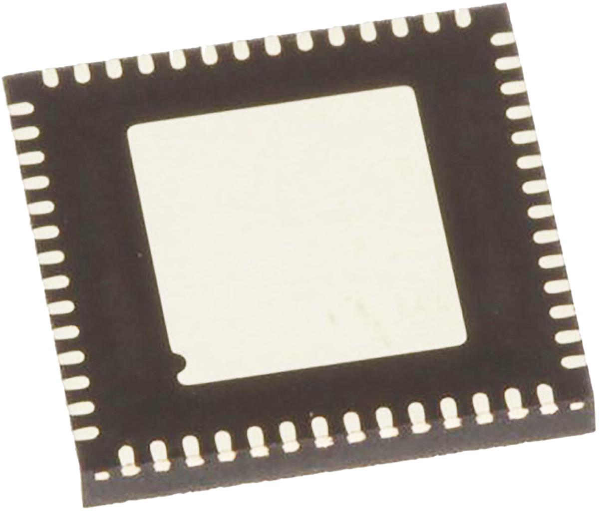 Microchip LAN7500-ABZJ, Ethernet Controller, 1000Mbps 1000BaseT, 100BaseTX, 10BaseT, USB, 3.3 V, 56-Pin QFN