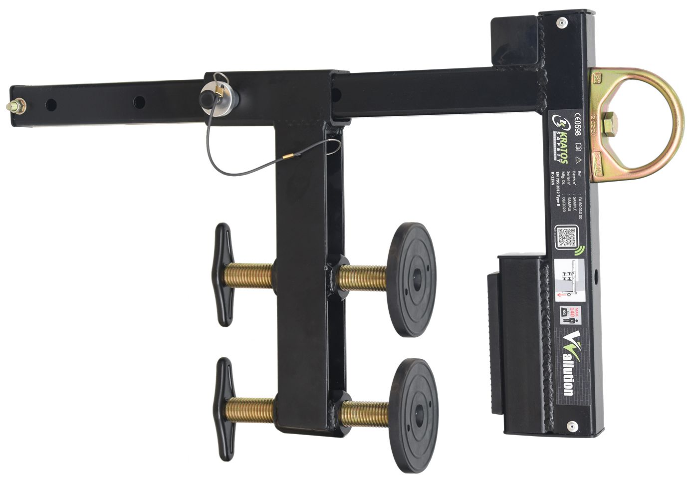 KRATOS SAFETY Galvanised Steel Anchor Point, > 23kN