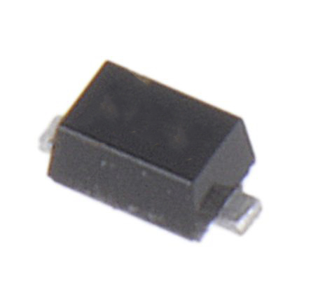 onsemi, 5.1V Zener Diode 500 mW SMT 2-Pin SOD-523