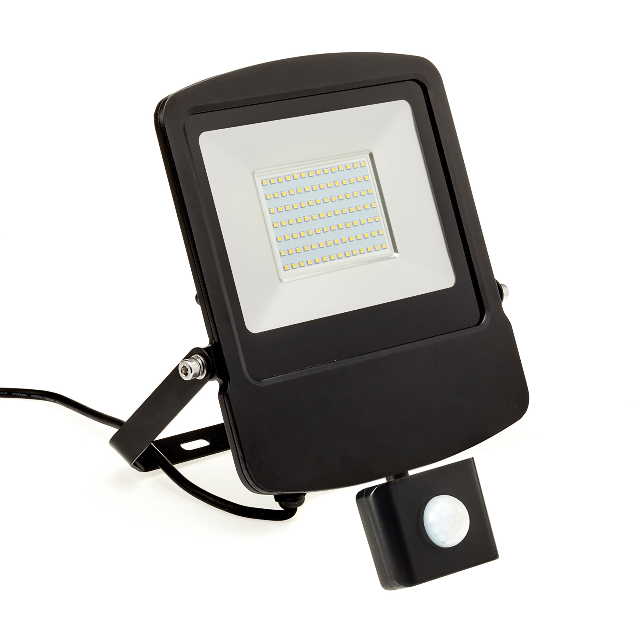 RS PRO, Security Floodlight, 100 W, 9000lm, IP65 PIR, 220 → 240 V ac