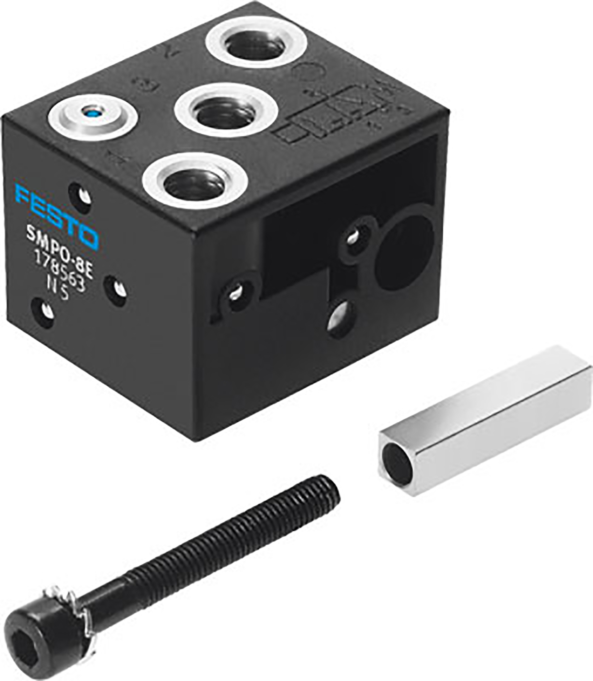 Festo Proximity Sensor Pneumatic Position Detector, IP65, SMPO-8E, 178563