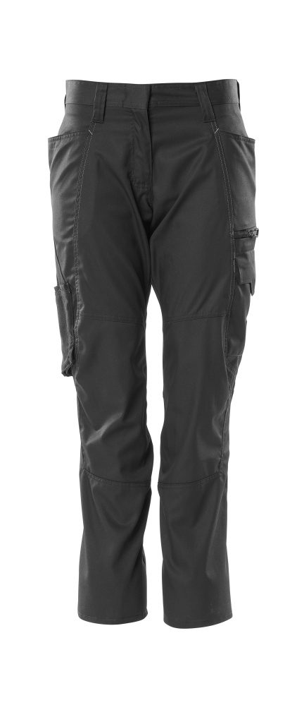 Mascot Workwear Accelerate - Diamond Women's Black 50% Cotton, 50% Polyester 82cm L