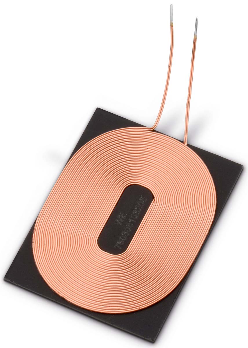 Wurth Elektronik WE-WPCC Wireless Charging Coil 2.5A, 11 μH