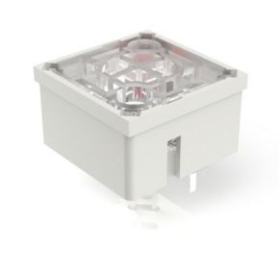 RAFI Red Momentary Tactile Switch, 1 NO 250mA 15mm PCB