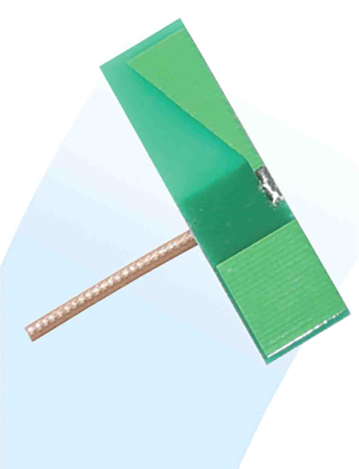 Ezurio MAF94045 T-Bar WiFi Antenna with IPEX Connector, Bluetooth (BLE)