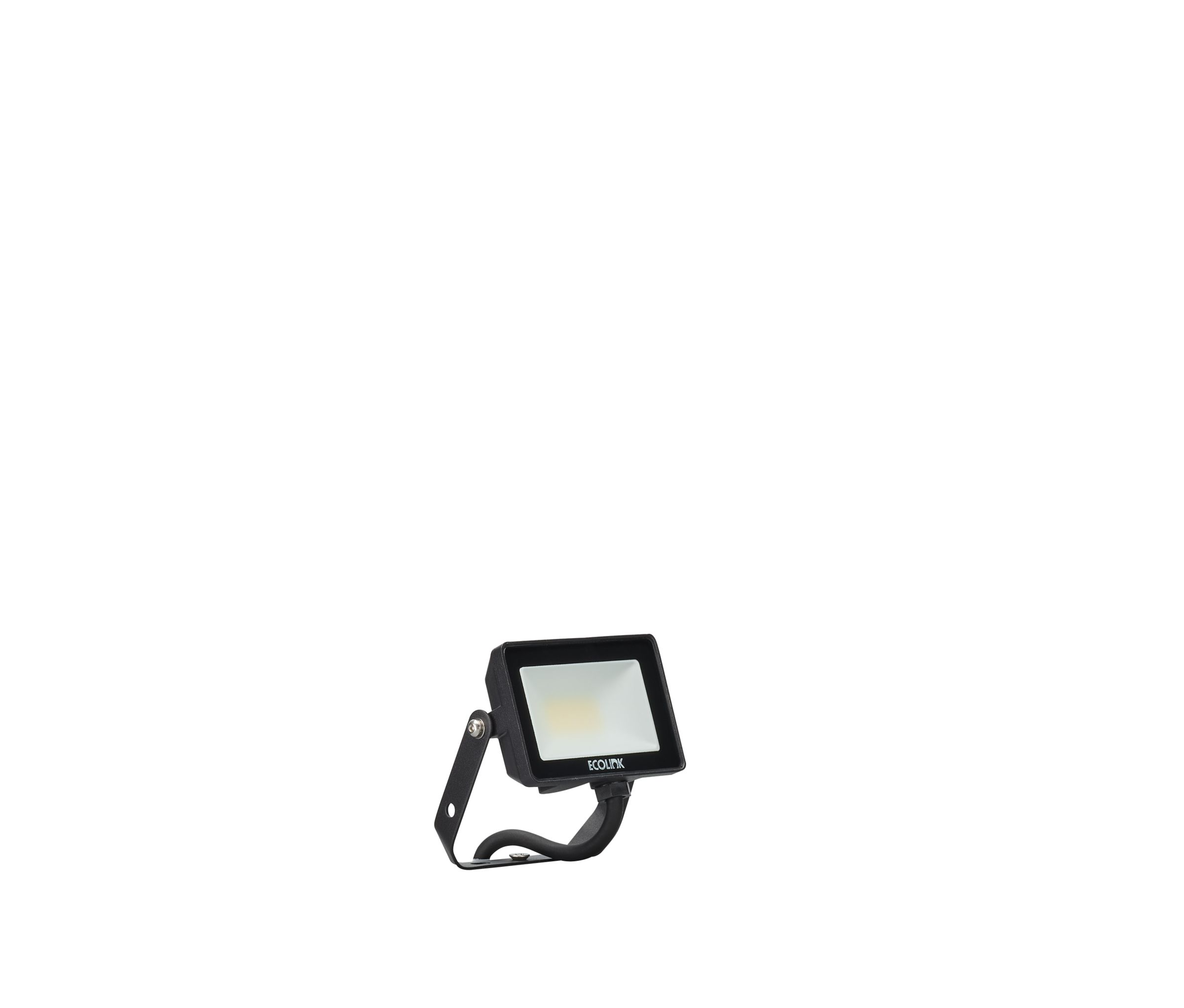 Ecolink BVP009 LED Floodlight, 1 LED, 10 W, 850 lm, IP65 PIR