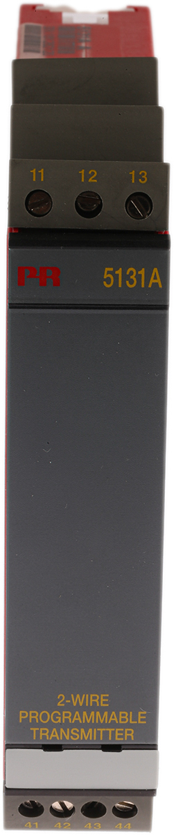PR Electronics 5131A Series Programmable Signal Conditioner, Current, RTD, Thermocouple, Voltage Input, Current Output,