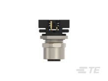 TE Connectivity Black Socket Contact, Shell Size 12