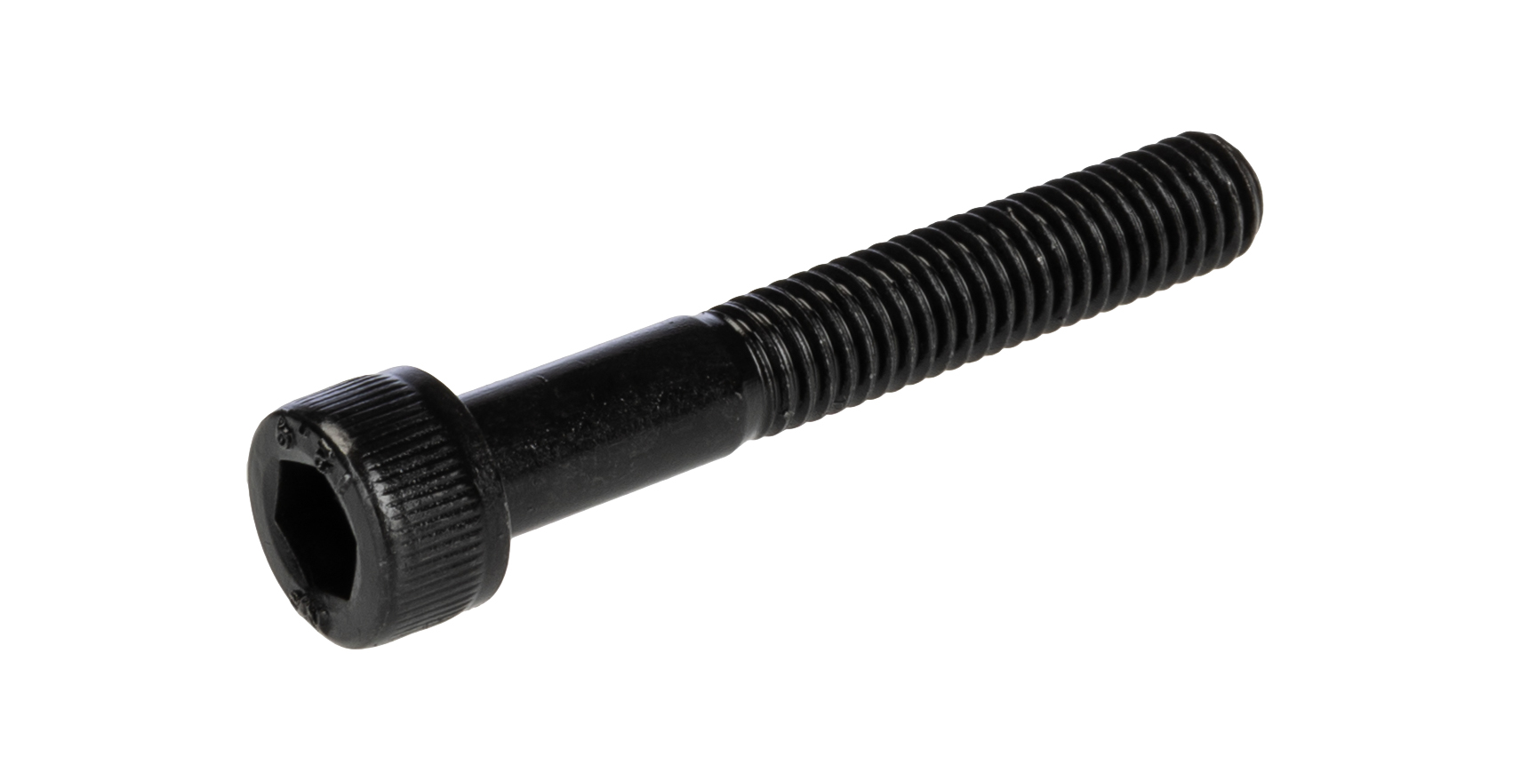Yahata Neji Black Oxide Steel Hex Socket Cap Screw, M6 x 40mm
