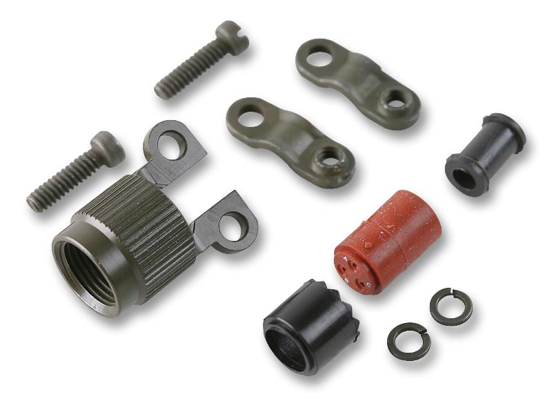 Amphenol Limited, 62GBSize 08 Cable Clamp, 3