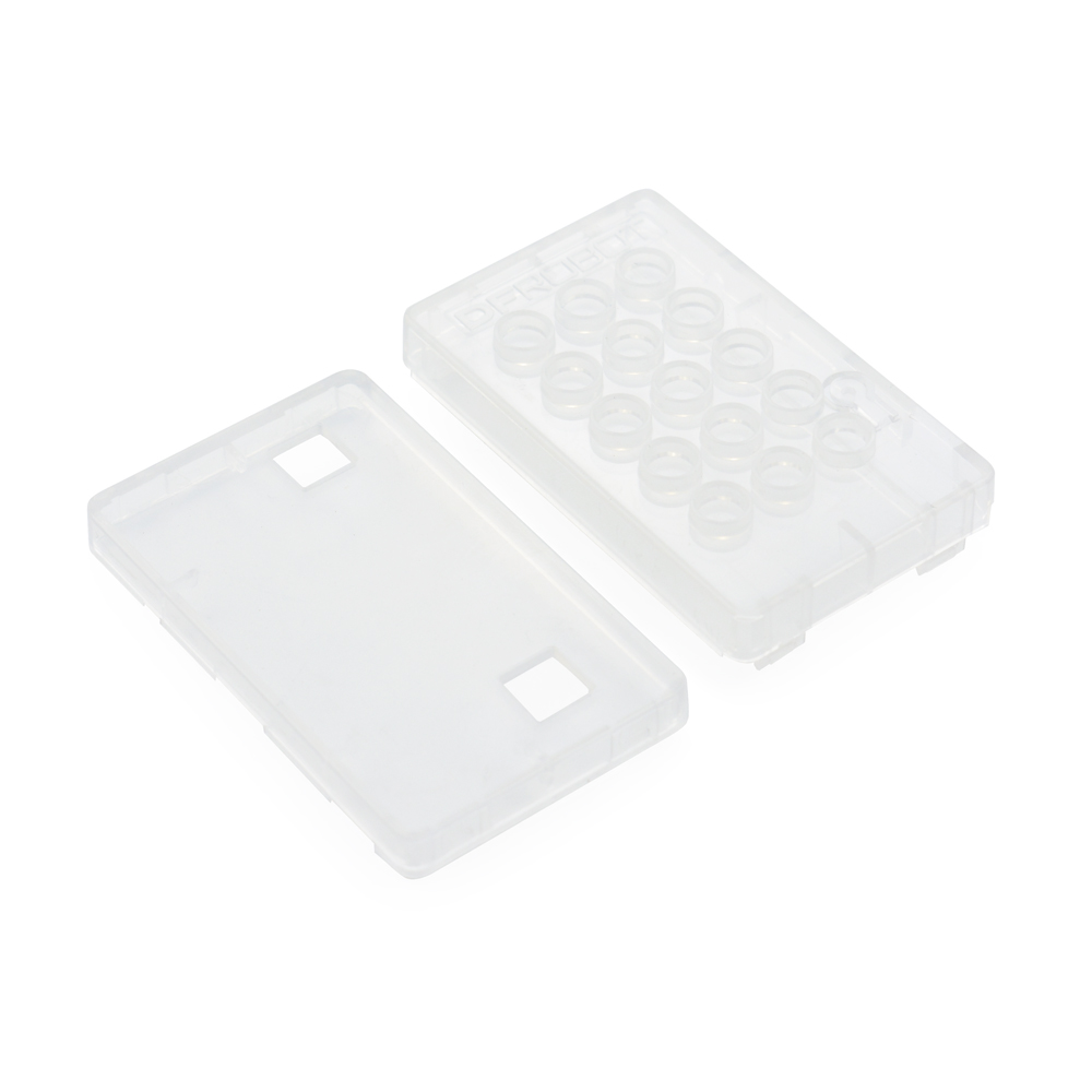 DFRobot micro:bit Enclosure for micro:bit V1, V1.5 & V2 (Lego compatible) - FIT0533 BBC micro:bit Case, Transparent