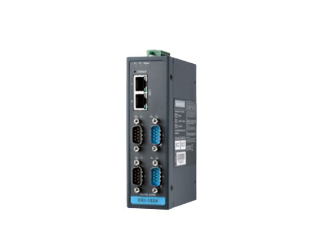 Advantech Ethernet DB-9 Male to RJ45 Female Adapter, EKI 1524