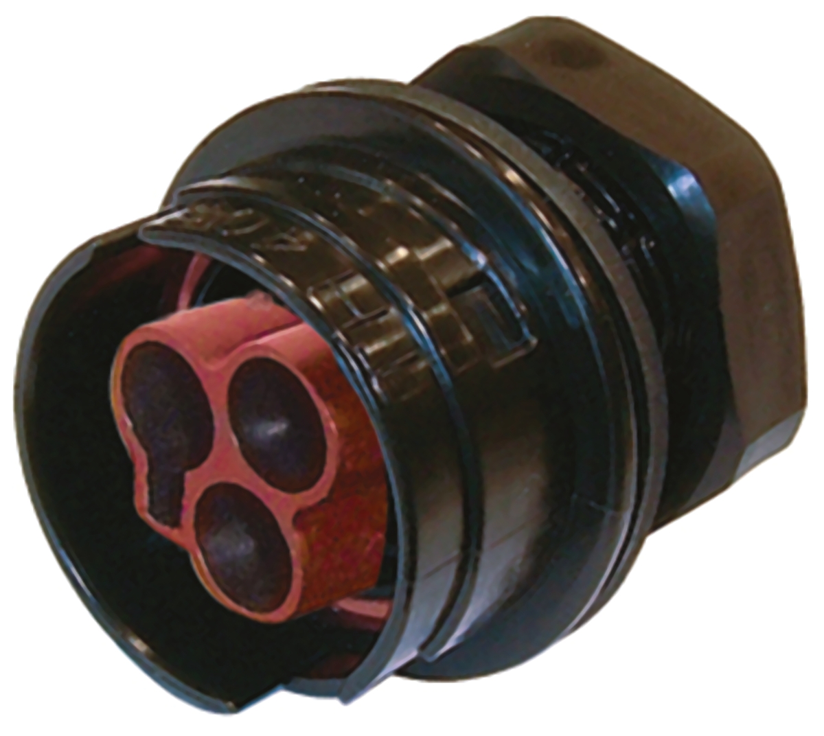 Techno, TH406 Nylon 66 Terminal Block Housing, Panel Mount