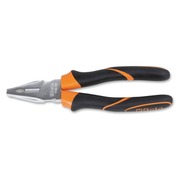 BETA 1150BM 220 Pliers, 220 mm Overall, Angled Tip, 50mm Jaw