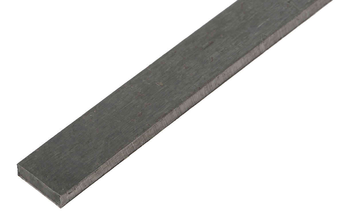 RS PRO Tool Steel Flat Bar, 10mm W, 3mm H, 500mm L