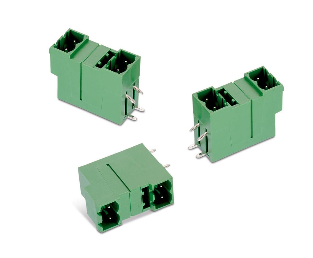 Wurth Elektronik, 5.08mm Pitch, WR-TBL, 4 Way, , Pluggable Terminal Block, Header, PCB Mount, Solder Termination,