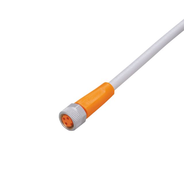 ifm electronic Female 1 way M8 to Unterminated Sensor Actuator Cable, 5 m