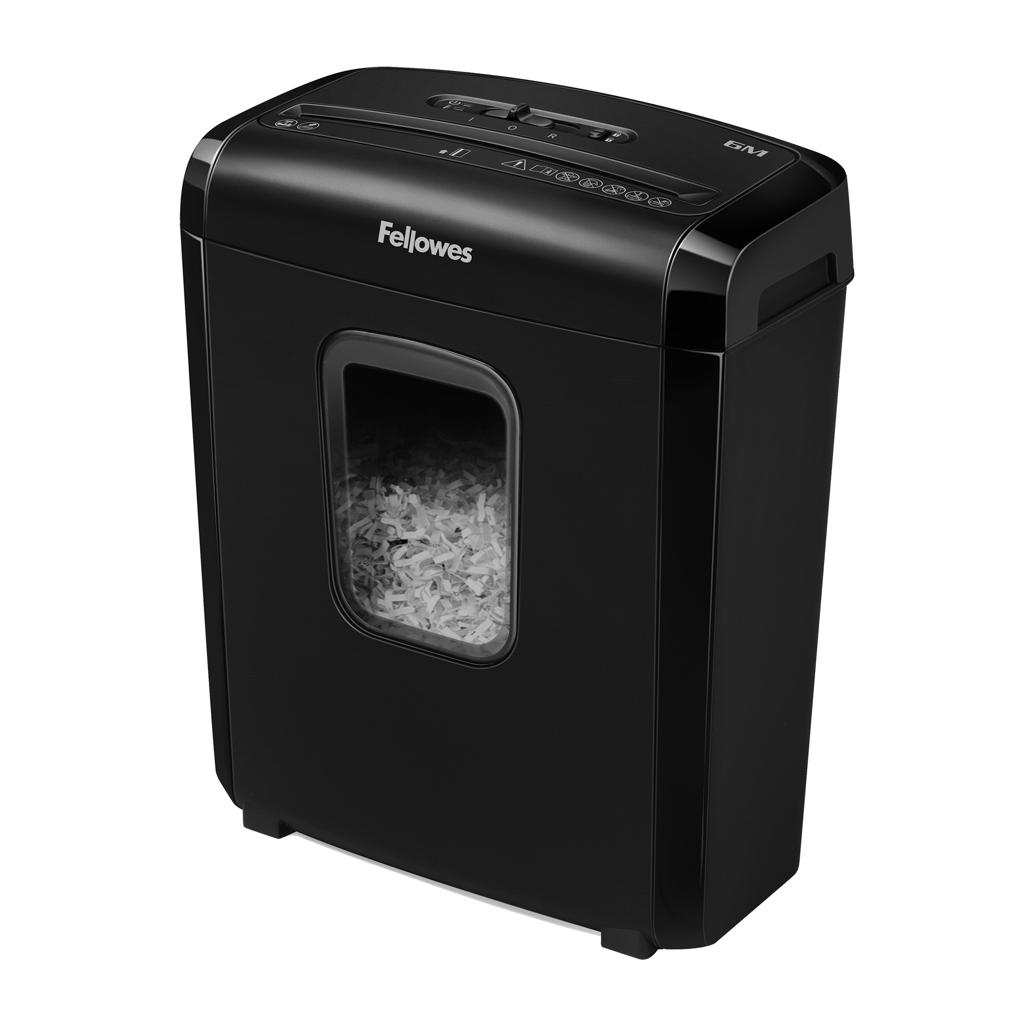 Fellowes Powershred 6M 13L Mini Cut Shredder Sheet Shreading