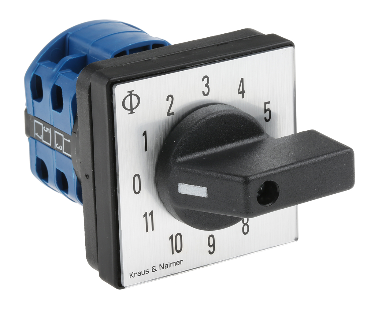 Kraus & Naimer 12 Position Coding Cam Switch, 6A