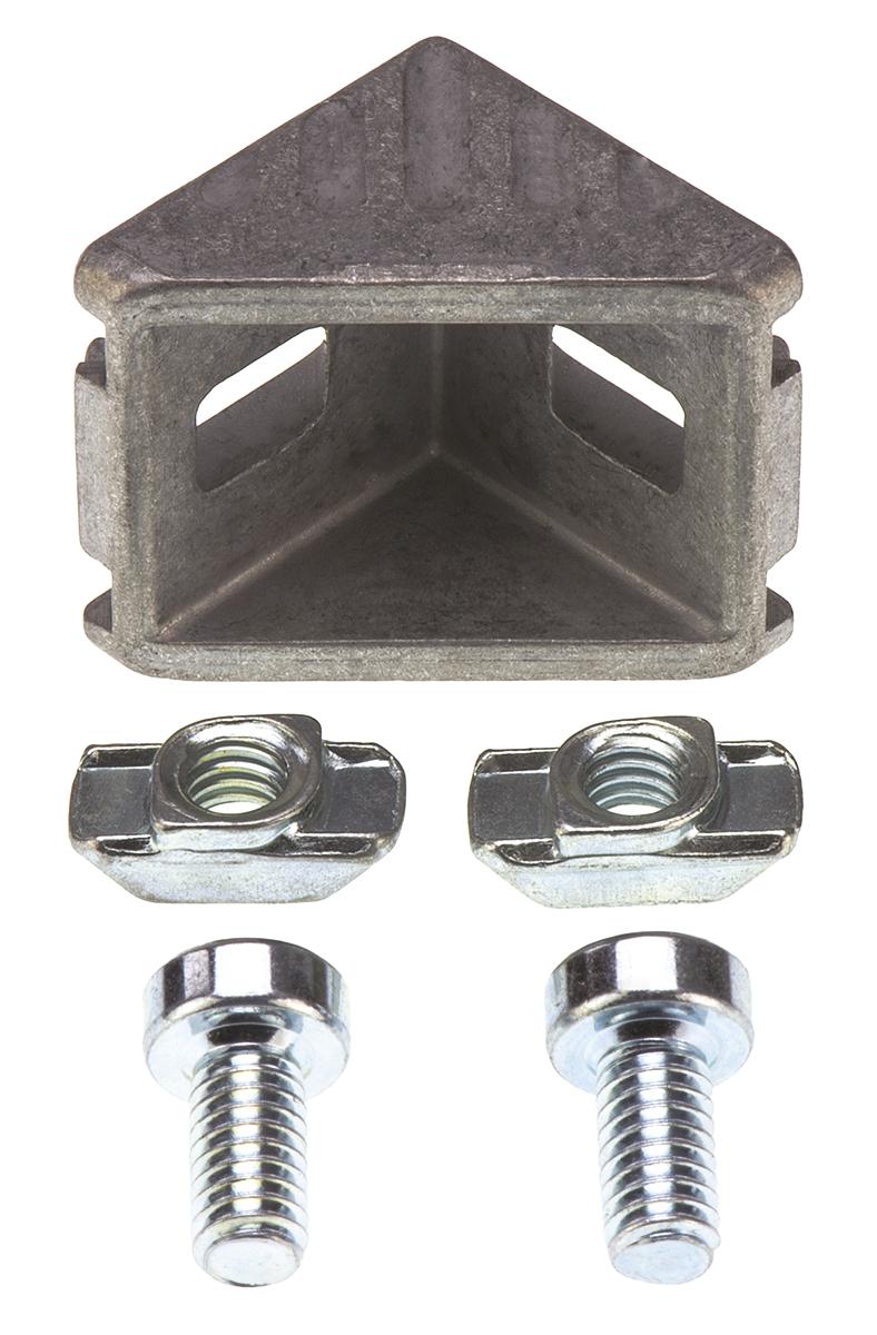 Bosch Rexroth M4 Angle Bracket, Connecting Component, Strut Profile 20 mm, Groove Size 6mm