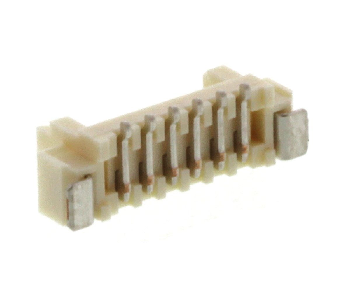 Molex PicoBlade Series Straight Surface PCB Header, 6 Contact(s), 1.25 mm Pitch, 1 Row, Shrouded