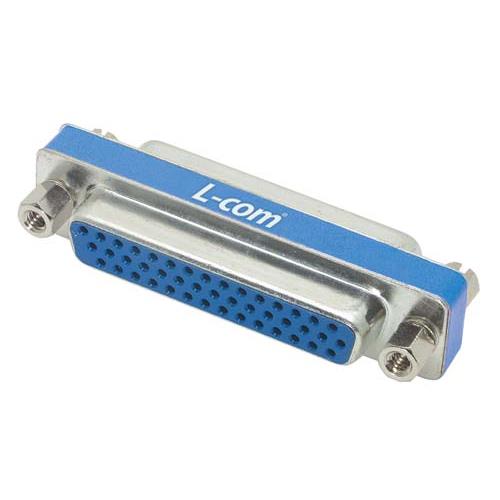 L-Com D Sub Adapter Female 9 Way D-Sub to Female