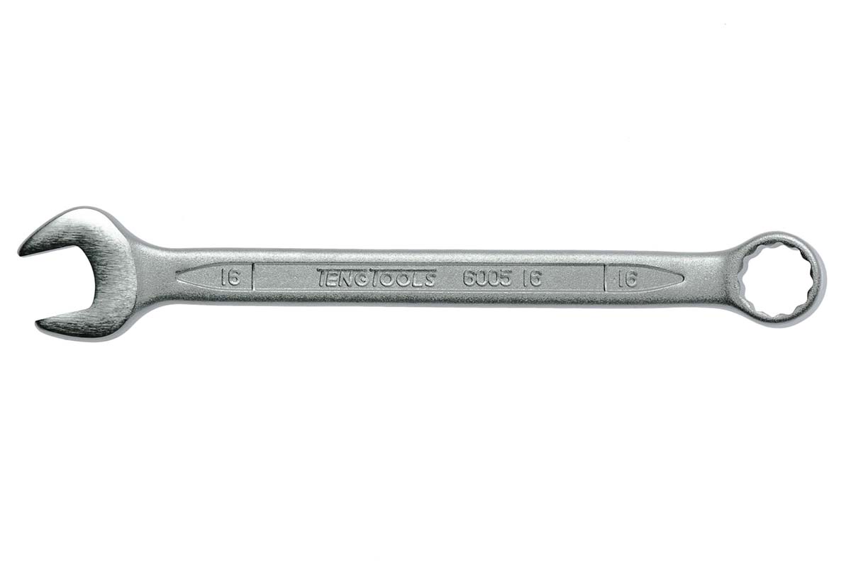 Teng Tools Combination Spanner, 16mm, 200 mm Overall