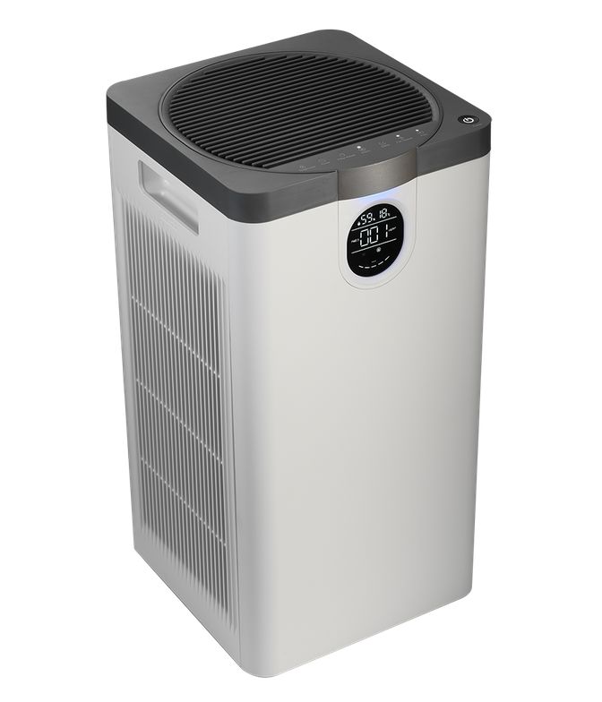 Serious HEPA Air Purifier, 36 → 64dB