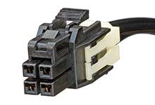 Molex 4 Way Female Nano-Fit to 4 Way Female Nano-Fit Wire to Board Cable, 150mm