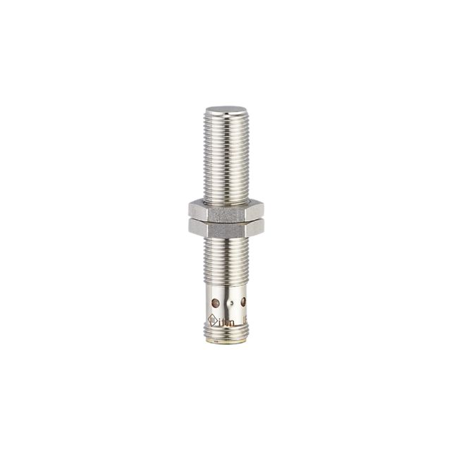 ifm electronic Inductive Threaded Barrel Proximity Sensor, M12, 0.7 → 3.51 mm Detection, PNP/NPN NO/NC, 10