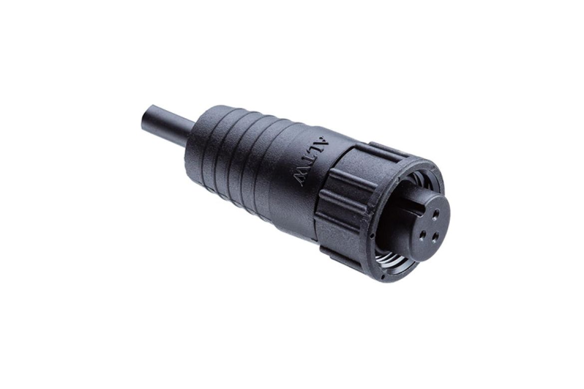 Amphenol Industrial Female 12 way M12 to Unterminated Connector Cable, 1000 mm