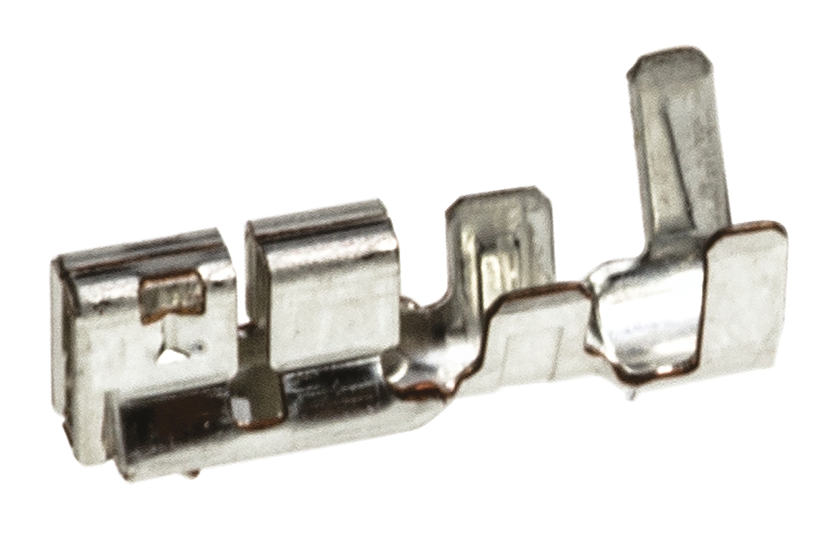 Molex MicroClasp Series Female Crimp Terminal, 26AWG Min, 22AWG Max