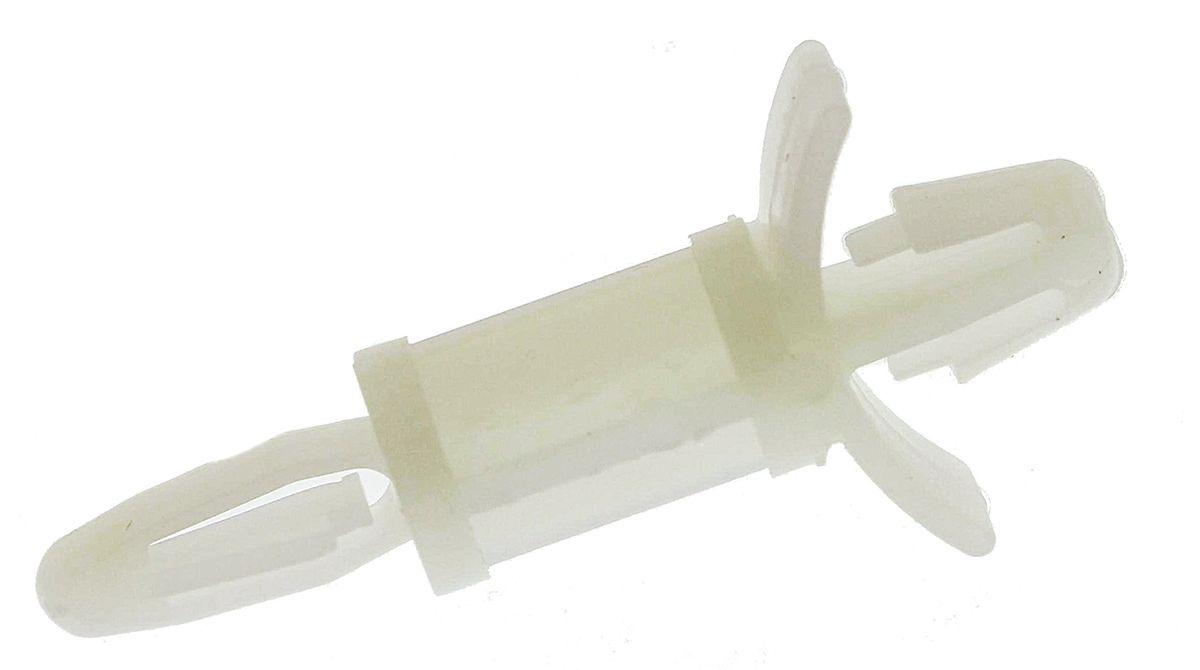 LCBS-8-01, 12.7mm High Nylon PCB Support Pillar for 4mm PCB Hole, 5.6mm Base