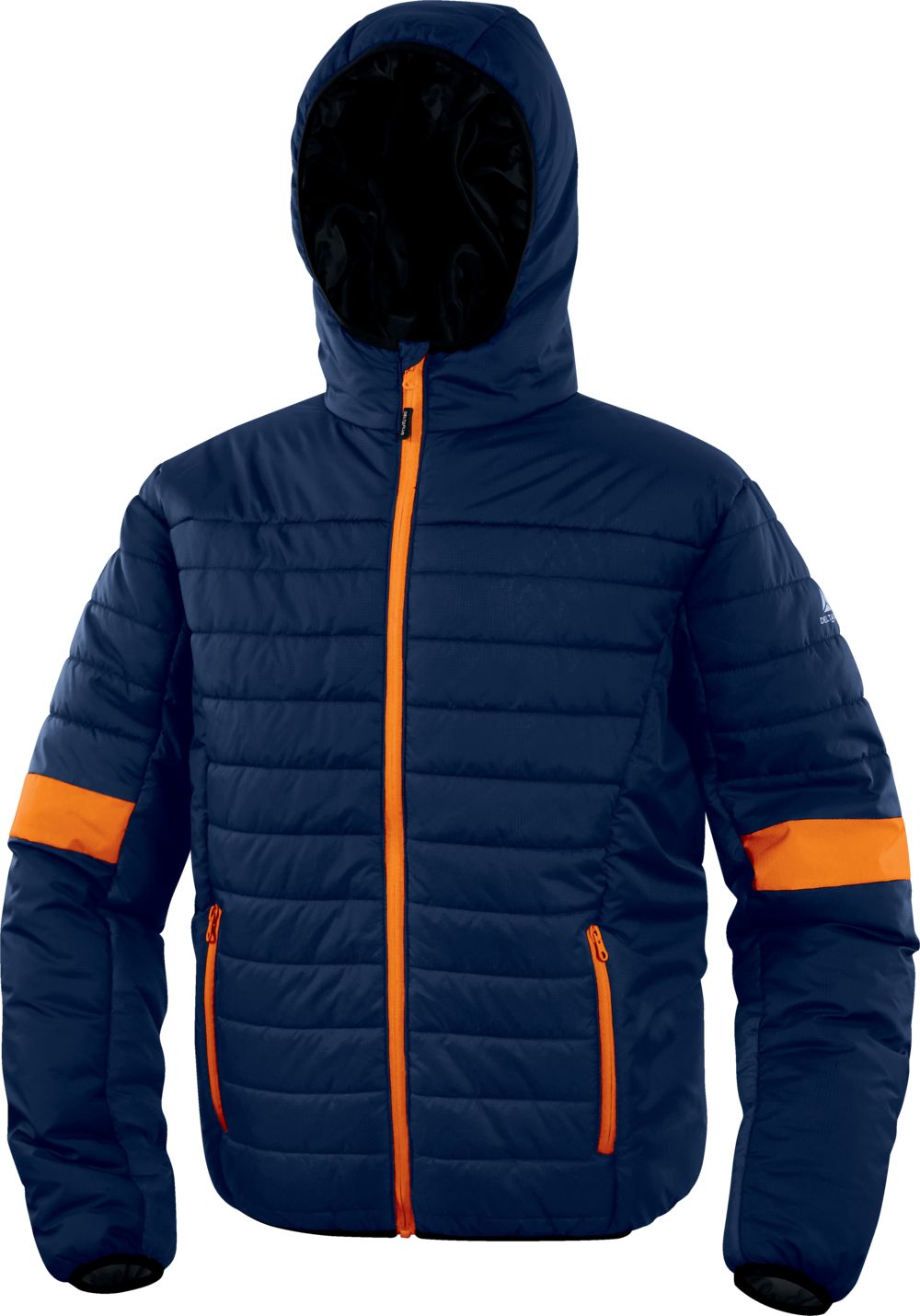 Delta Plus BLOOM Black, Water Repellent Parka Jacket, XL