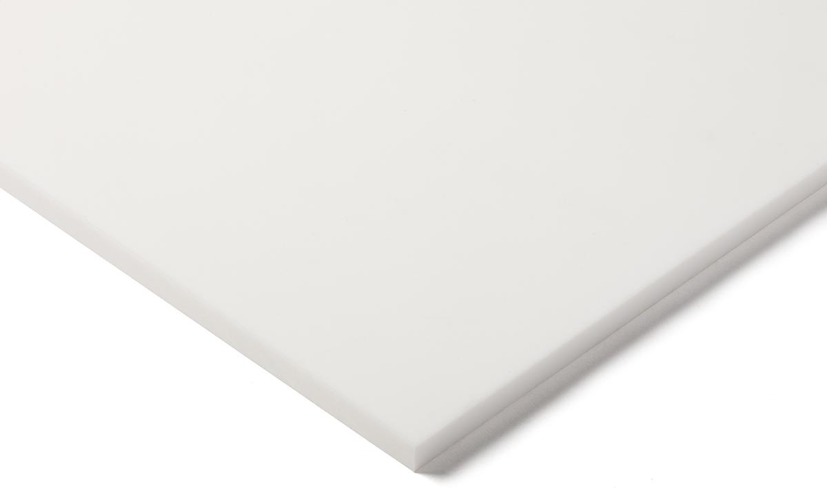 RS PRO White Plastic Sheet, 600mm x 300mm x 1.6mm