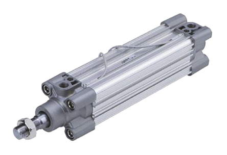 SMC Pneumatic Piston Rod Cylinder - CP96 Series, Double Acting Acting