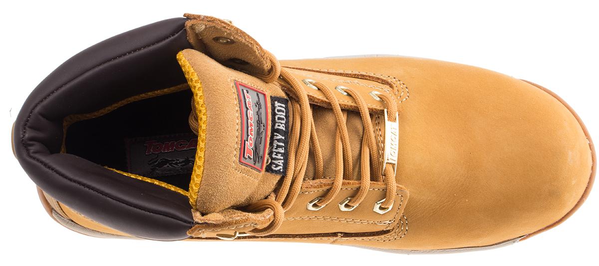 Rockfall Honey Steel Toe Capped Men's Ankle Safety Boots, UK 8, EU 42