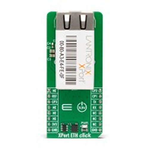 MikroElektronika Xport ETH Click XE MIKROE 6538 Ethernet Ethernet Switch for mikroBUS MIKROE-6538