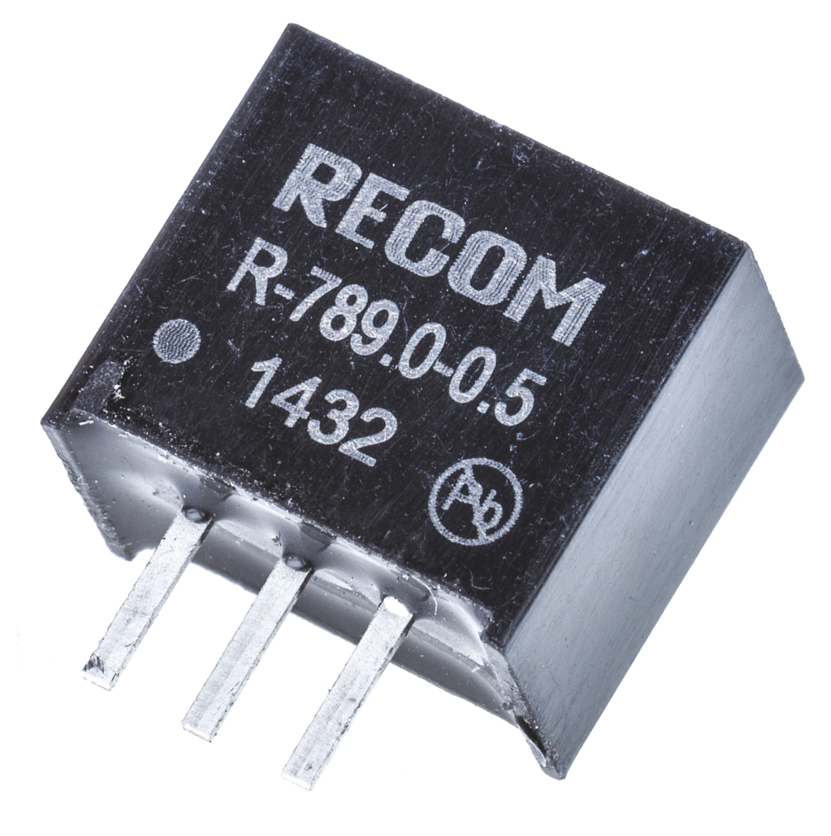 Recom Switching Regulator, Through Hole, 9V dc Output Voltage, 11 → 32V dc Input Voltage, 500mA Output Current,