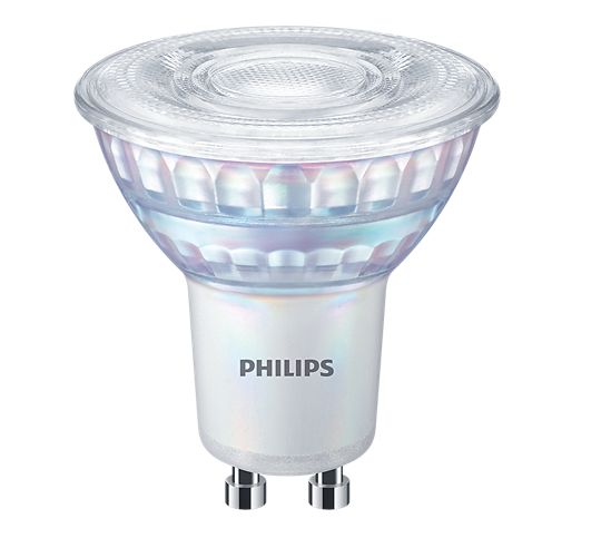 Philips CorePro GU10 LED GLS Bulb 3 W(35W), 4000K, Cool White, PAR 16 shape