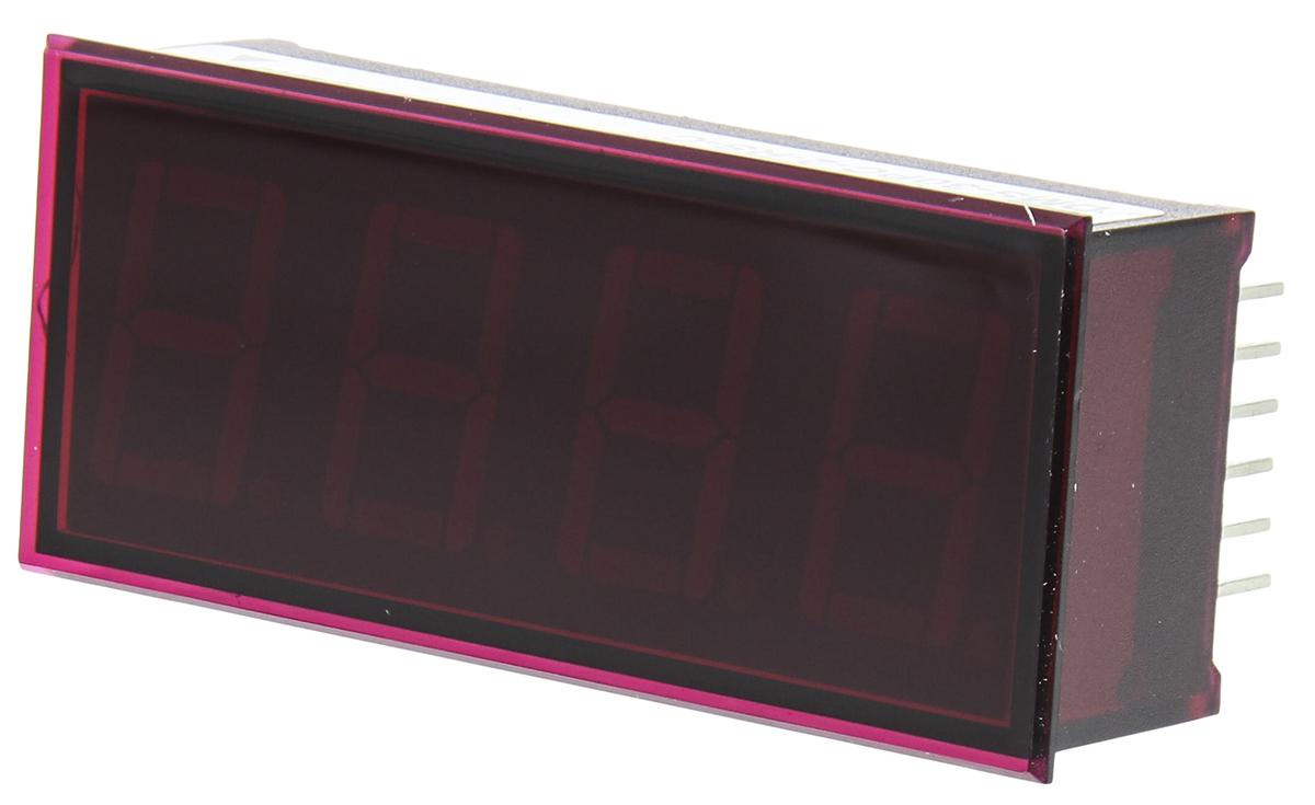 Murata Power Solutions Digital Voltmeter DC, LED Display 3.5-Digits ±2 %