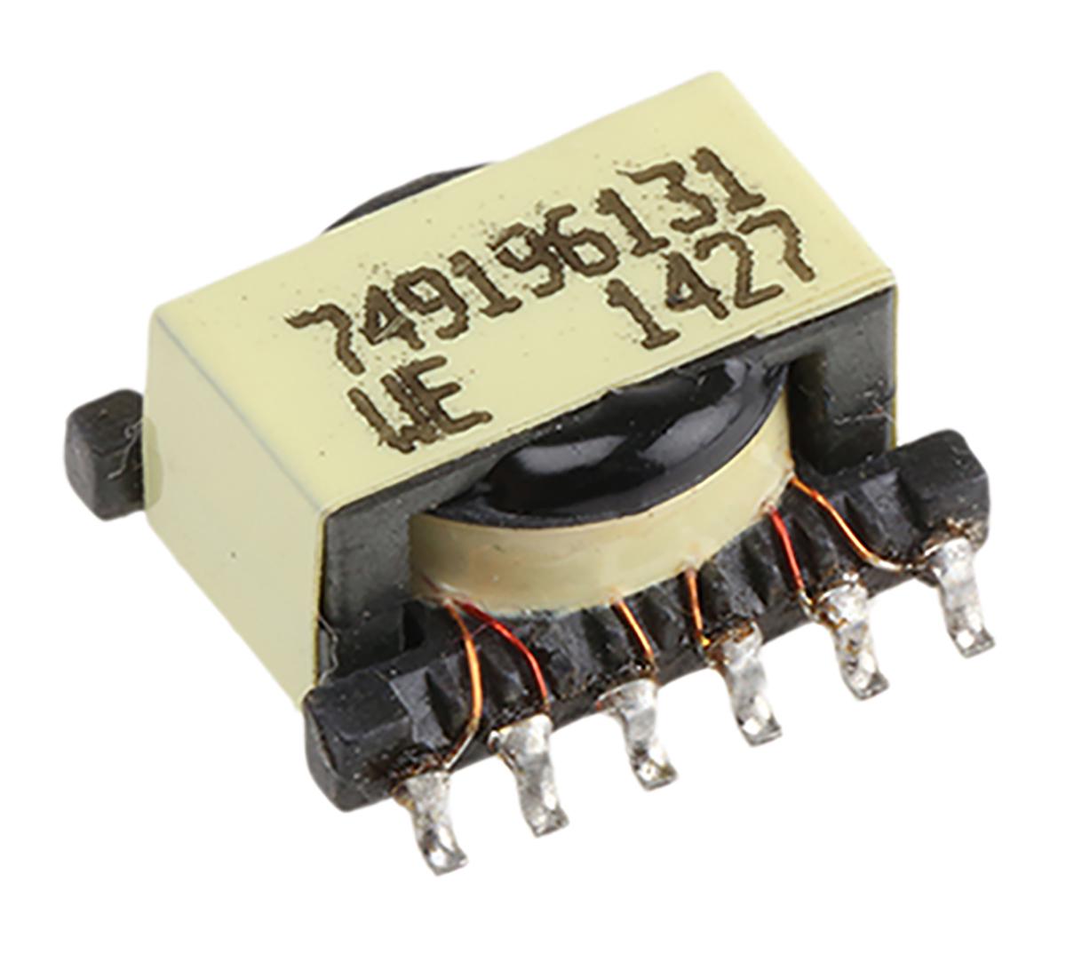 Wurth Elektronik Pulse Transformer 1:1:1:1:1:1 Turns Ratio